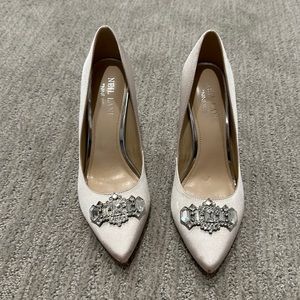 Nine West / Neil Lane - Satin Heels